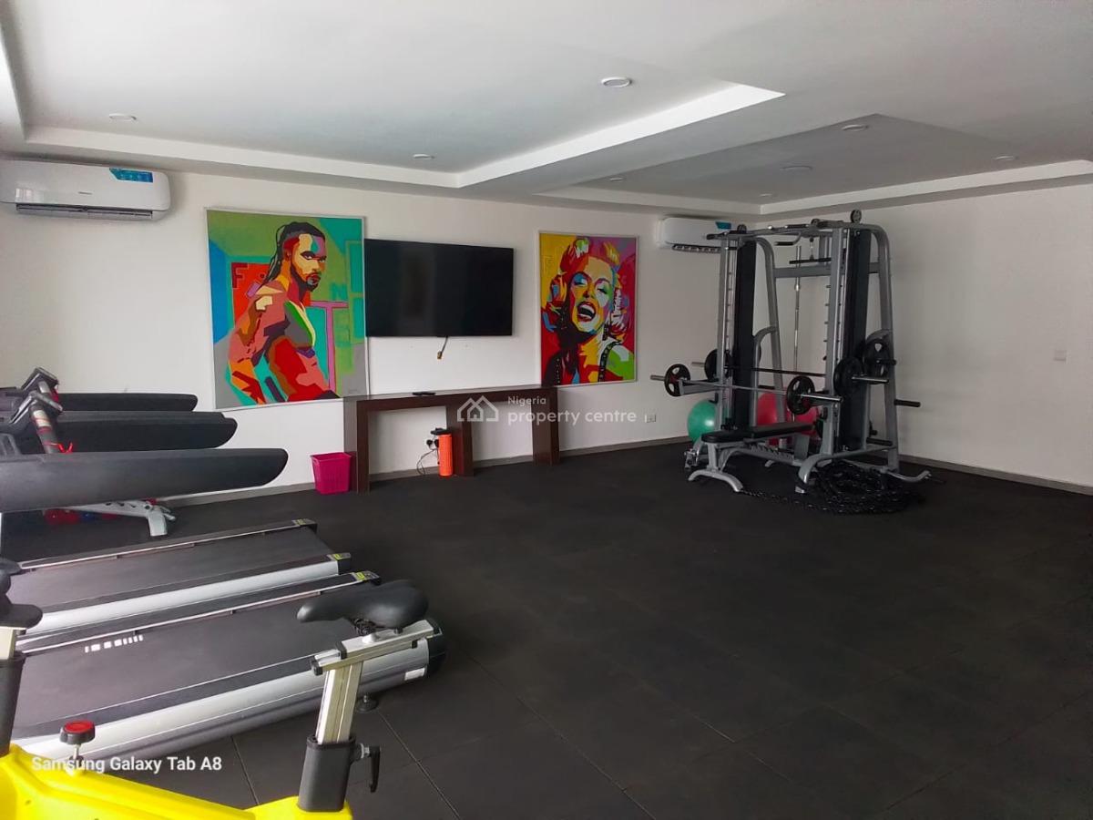 4 Bedroom Terrace with 1 Bq and Pool, Katampe Extension, Katampe Extension, Katampe, Abuja, Terraced Duplex for Sale