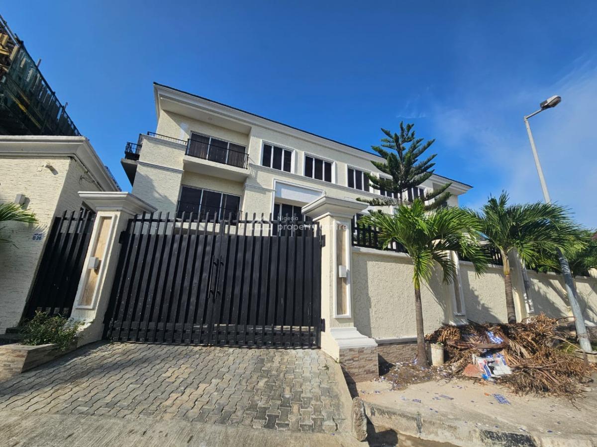Luxury 4 Bedroom Terrace Duplex with Bq,swimming Pool,gym&more, Banana Island Estate, Banana Island, Ikoyi, Lagos, Terraced Duplex for Rent