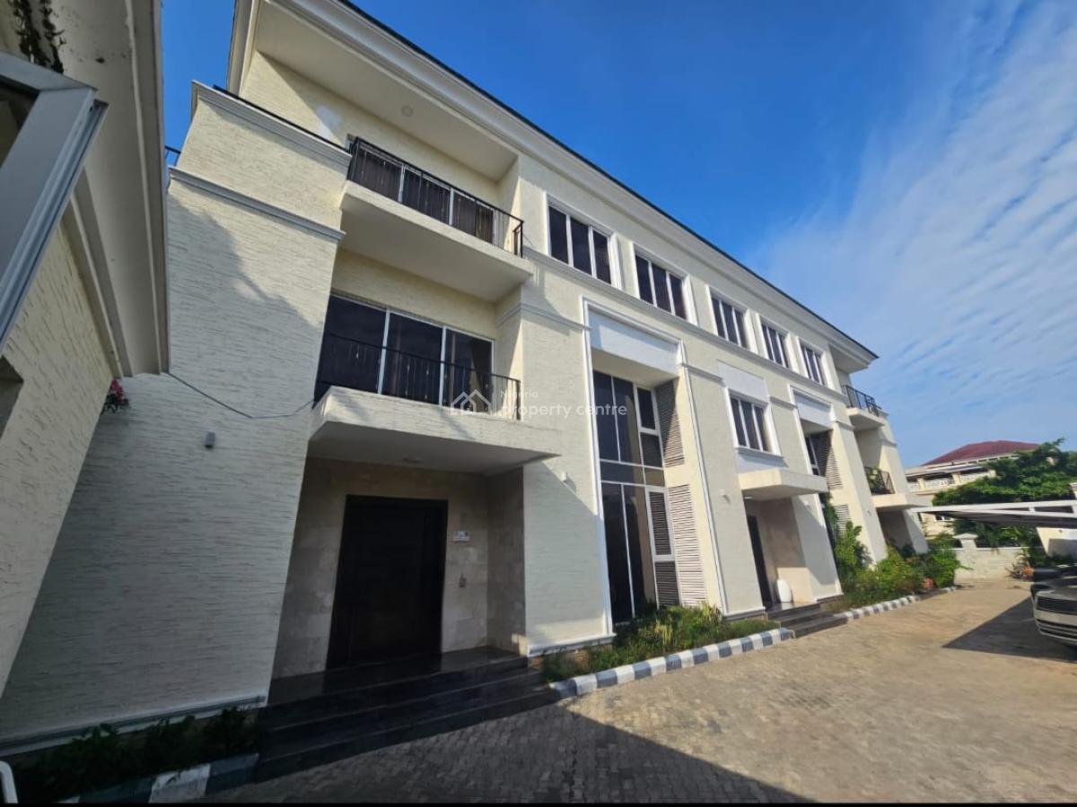 Luxury 4 Bedroom Terrace Duplex with Bq,swimming Pool,gym&more, Banana Island Estate, Banana Island, Ikoyi, Lagos, Terraced Duplex for Rent
