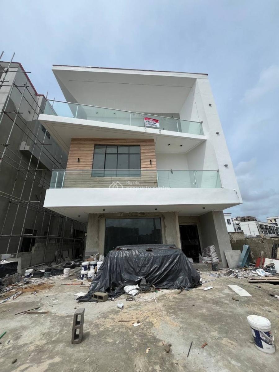 5 Bedroom Detached House, Lekki Phase 1, Lekki, Lagos, Detached Duplex for Rent