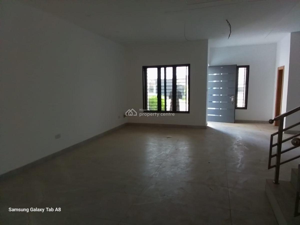 4 Bedroom Terrace Duplex with Bq, Lifecamp After Magistrate Court, Life Camp, Abuja, Terraced Duplex for Sale