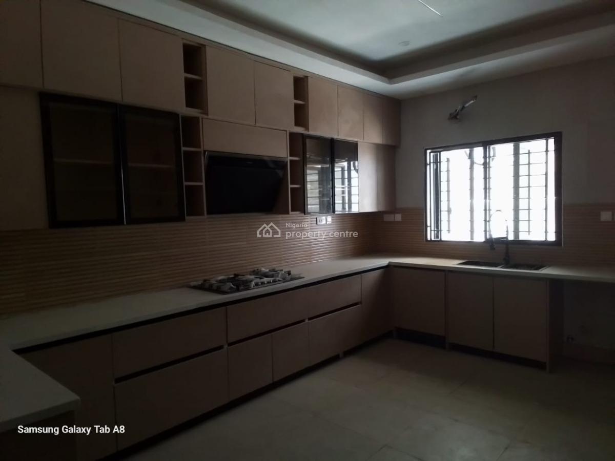 4 Bedroom Terrace Duplex with Bq, Lifecamp After Magistrate Court, Life Camp, Abuja, Terraced Duplex for Sale