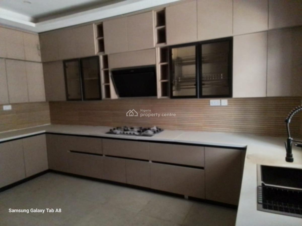 4 Bedroom Terrace Duplex with Bq, Lifecamp After Magistrate Court, Life Camp, Abuja, Terraced Duplex for Sale