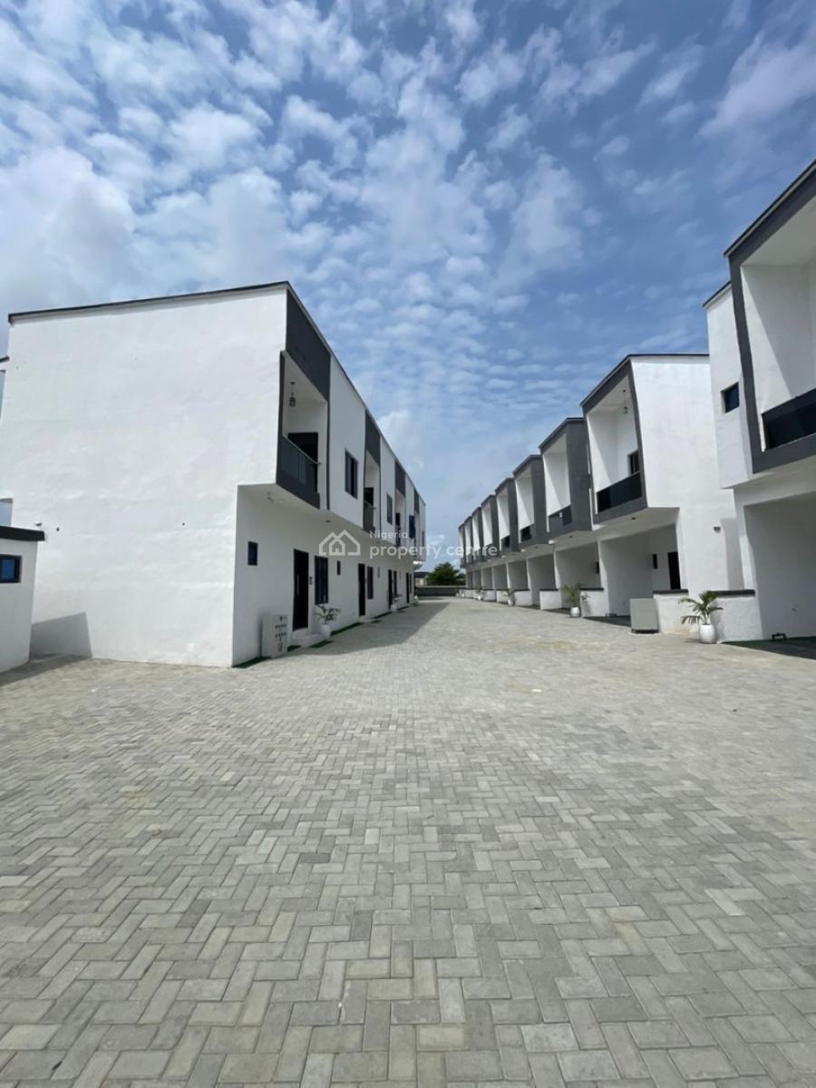 3 Bedroom Terrace Duplex, Ajah, Lagos, Terraced Duplex for Sale