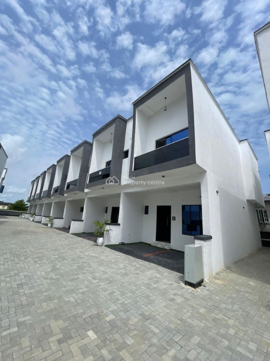 3 Bedroom Terrace Duplex, Ajah, Lagos, Terraced Duplex for Sale