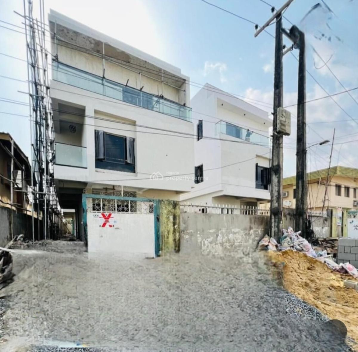 4 Bedroom Fully Detached Duplex with Bq, Adeniyi Jones, Ikeja, Lagos, Detached Duplex for Sale