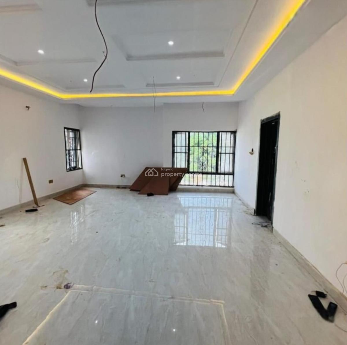 4 Bedroom Fully Detached Duplex with Bq, Adeniyi Jones, Ikeja, Lagos, Detached Duplex for Sale