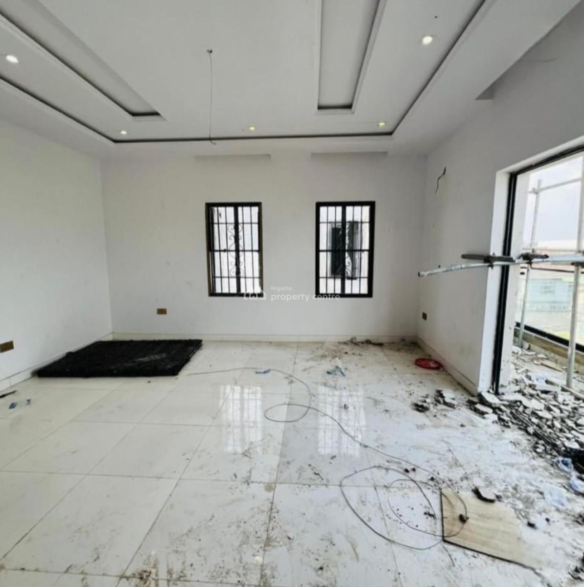 4 Bedroom Fully Detached Duplex with Bq, Adeniyi Jones, Ikeja, Lagos, Detached Duplex for Sale