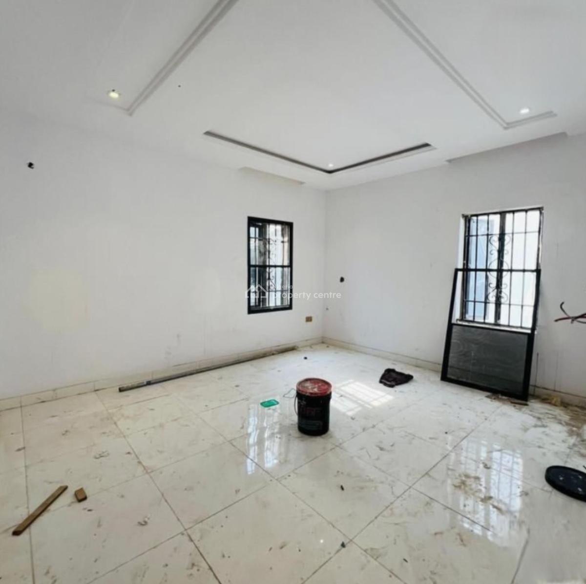 4 Bedroom Fully Detached Duplex with Bq, Adeniyi Jones, Ikeja, Lagos, Detached Duplex for Sale