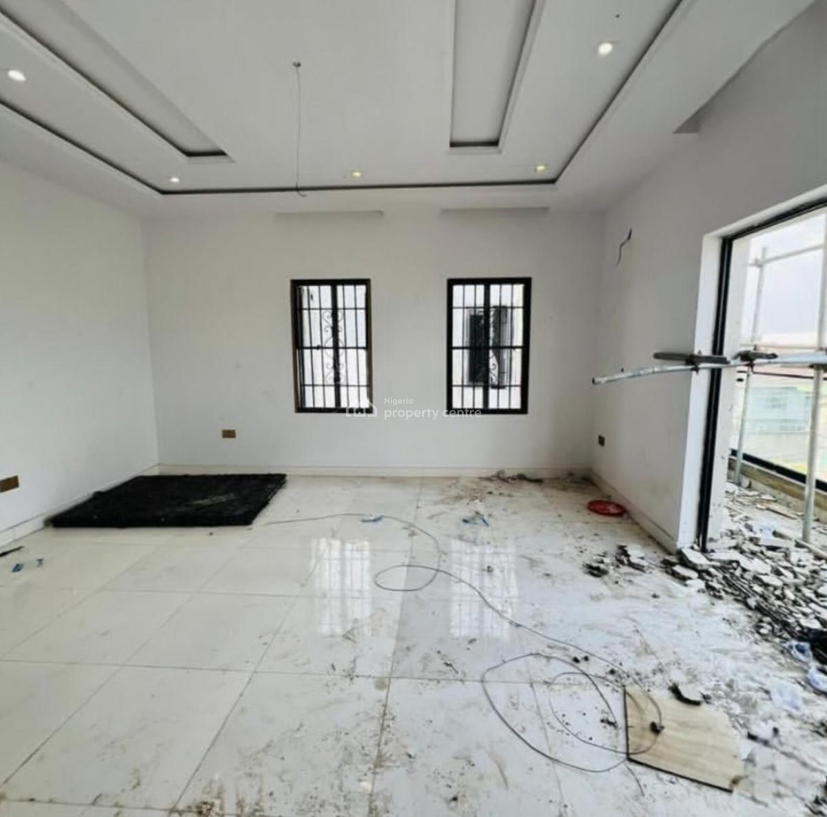 4 Bedroom Fully Detached Duplex with Bq, Adeniyi Jones, Ikeja, Lagos, Detached Duplex for Sale