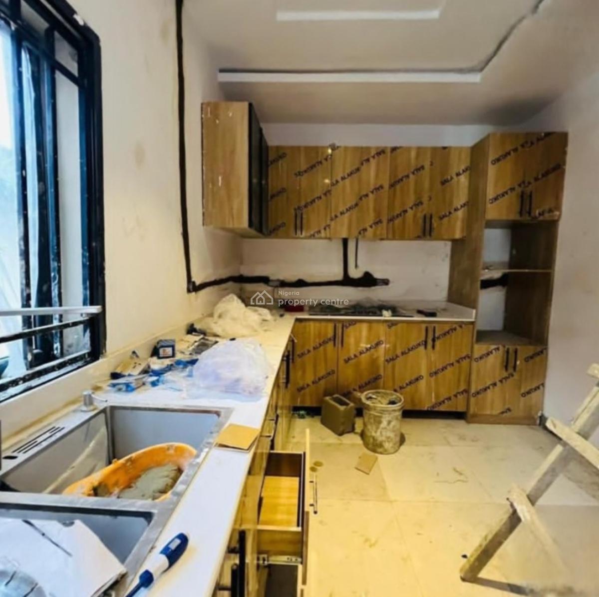 4 Bedroom Fully Detached Duplex with Bq, Adeniyi Jones, Ikeja, Lagos, Detached Duplex for Sale