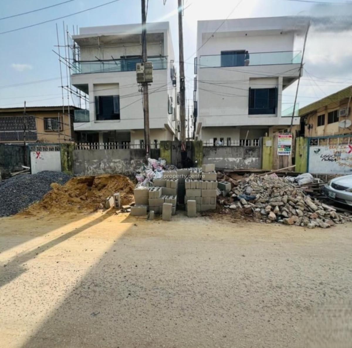 4 Bedroom Fully Detached Duplex with Bq, Adeniyi Jones, Ikeja, Lagos, Detached Duplex for Sale