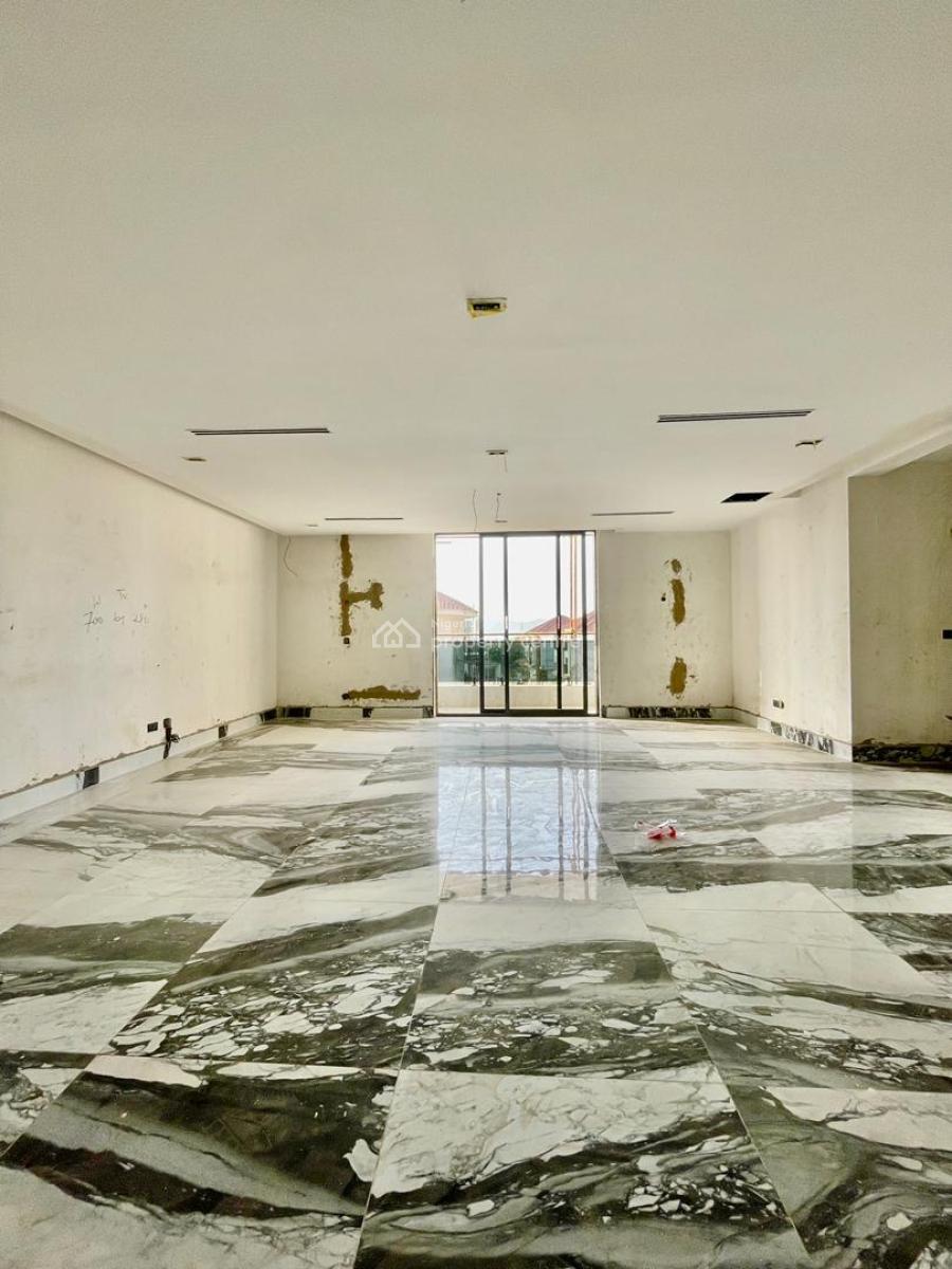 4 Bedroom Semi Detached House, Naf Valley Estate, Asokoro District, Abuja, House for Rent