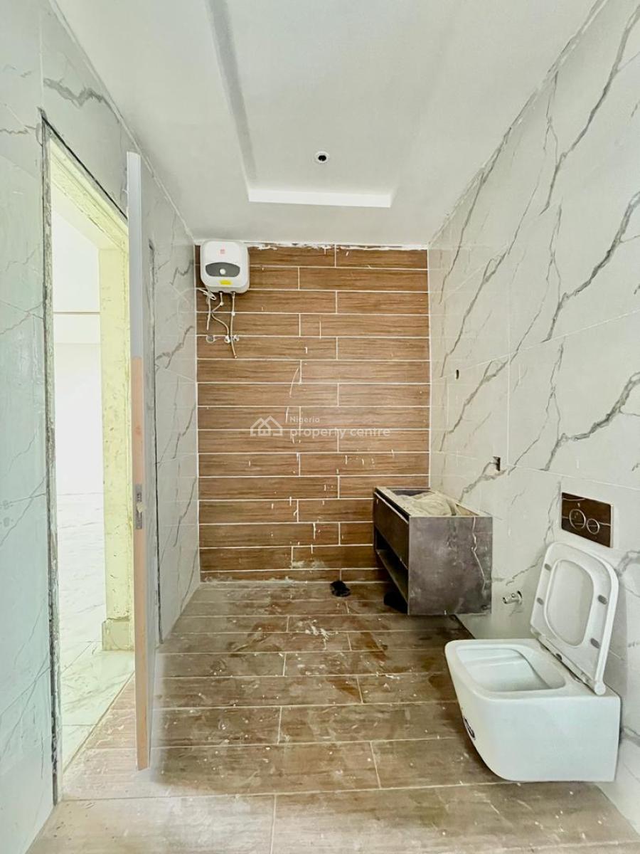 4 Bedroom Semi Detached House, Naf Valley Estate, Asokoro District, Abuja, House for Rent