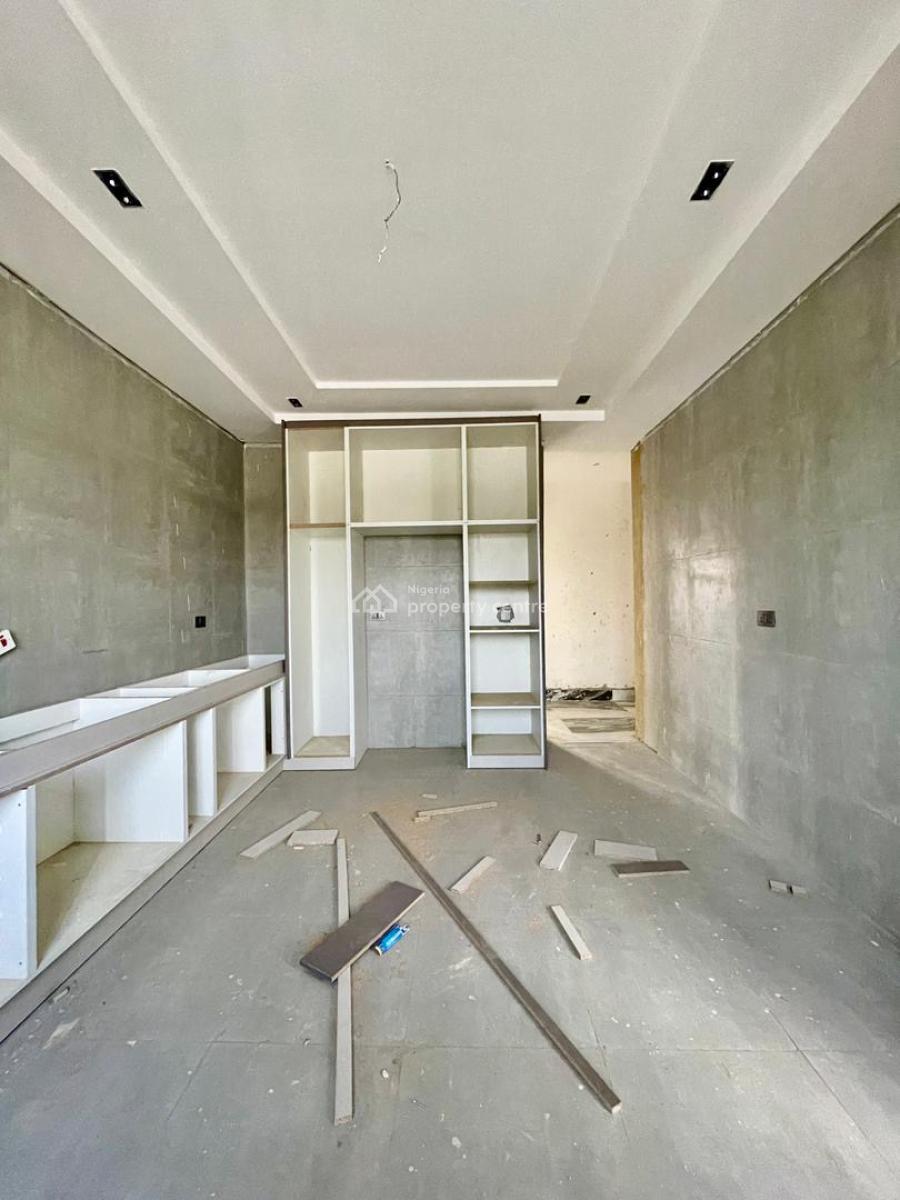 4 Bedroom Semi Detached House, Naf Valley Estate, Asokoro District, Abuja, House for Rent