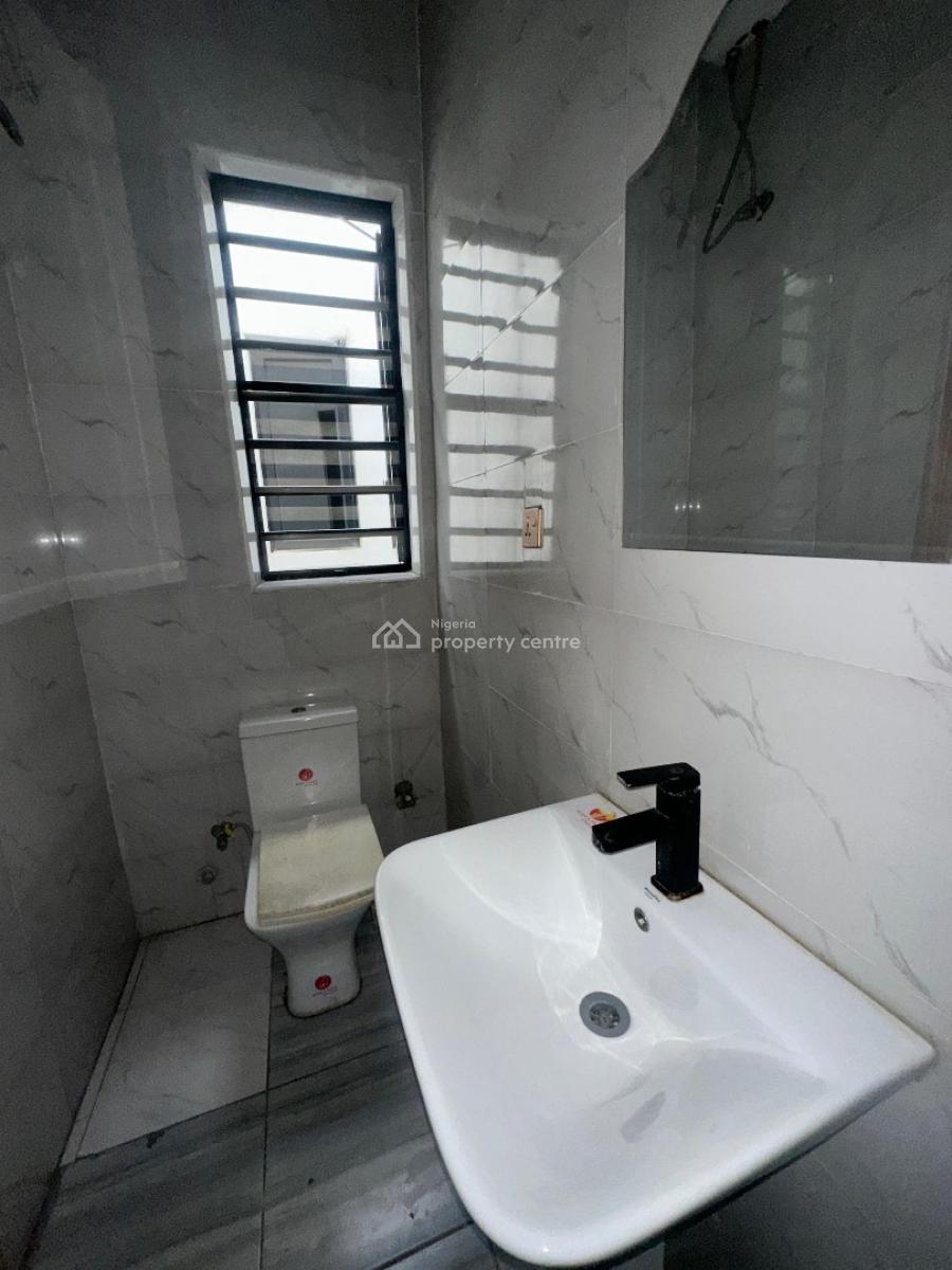 4 Bedroom Terrace Duplex with Bq, Orchid, Lekki, Lagos, Terraced Duplex for Rent