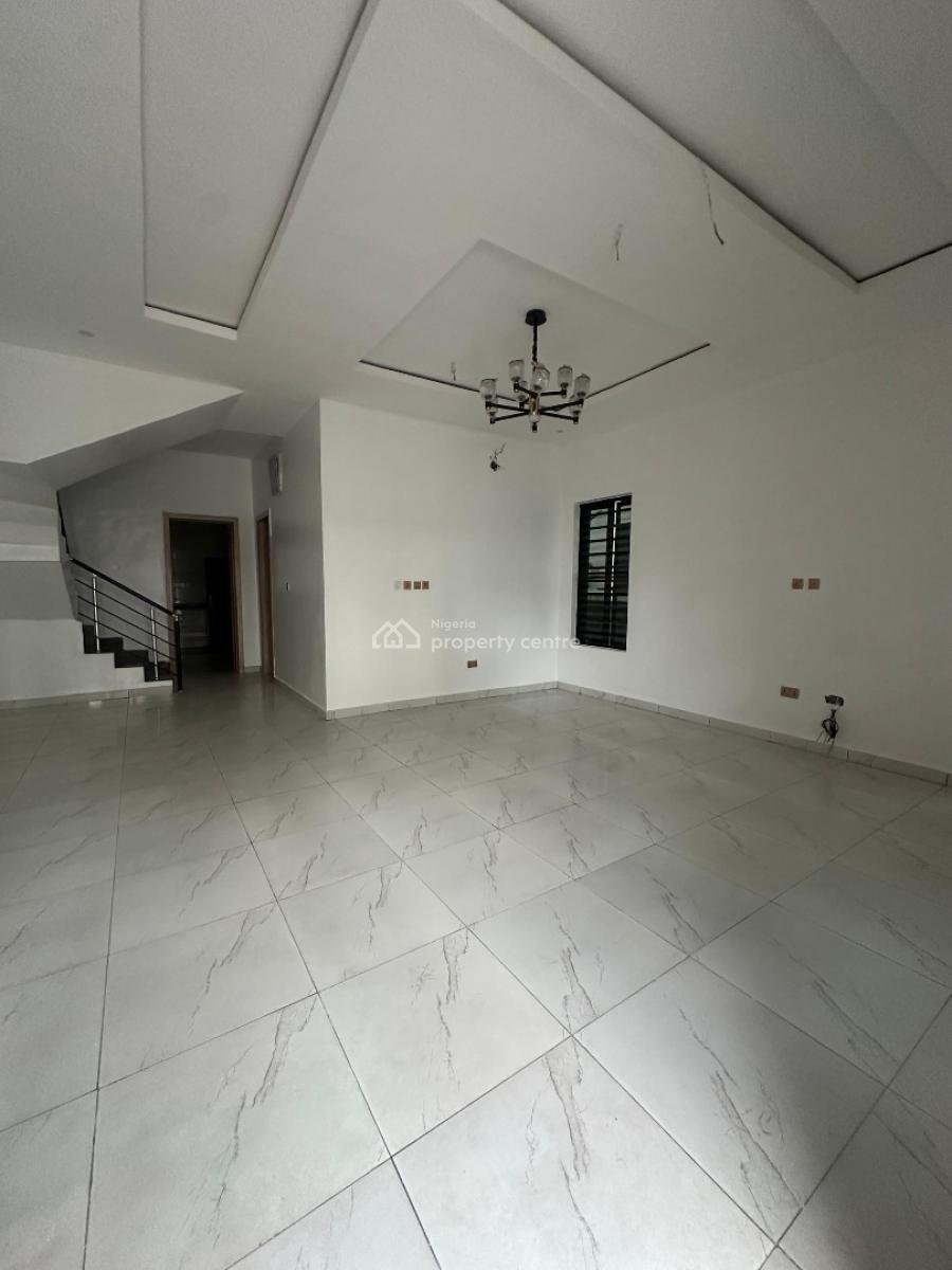 4 Bedroom Terrace Duplex with Bq, Orchid, Lekki, Lagos, Terraced Duplex for Rent