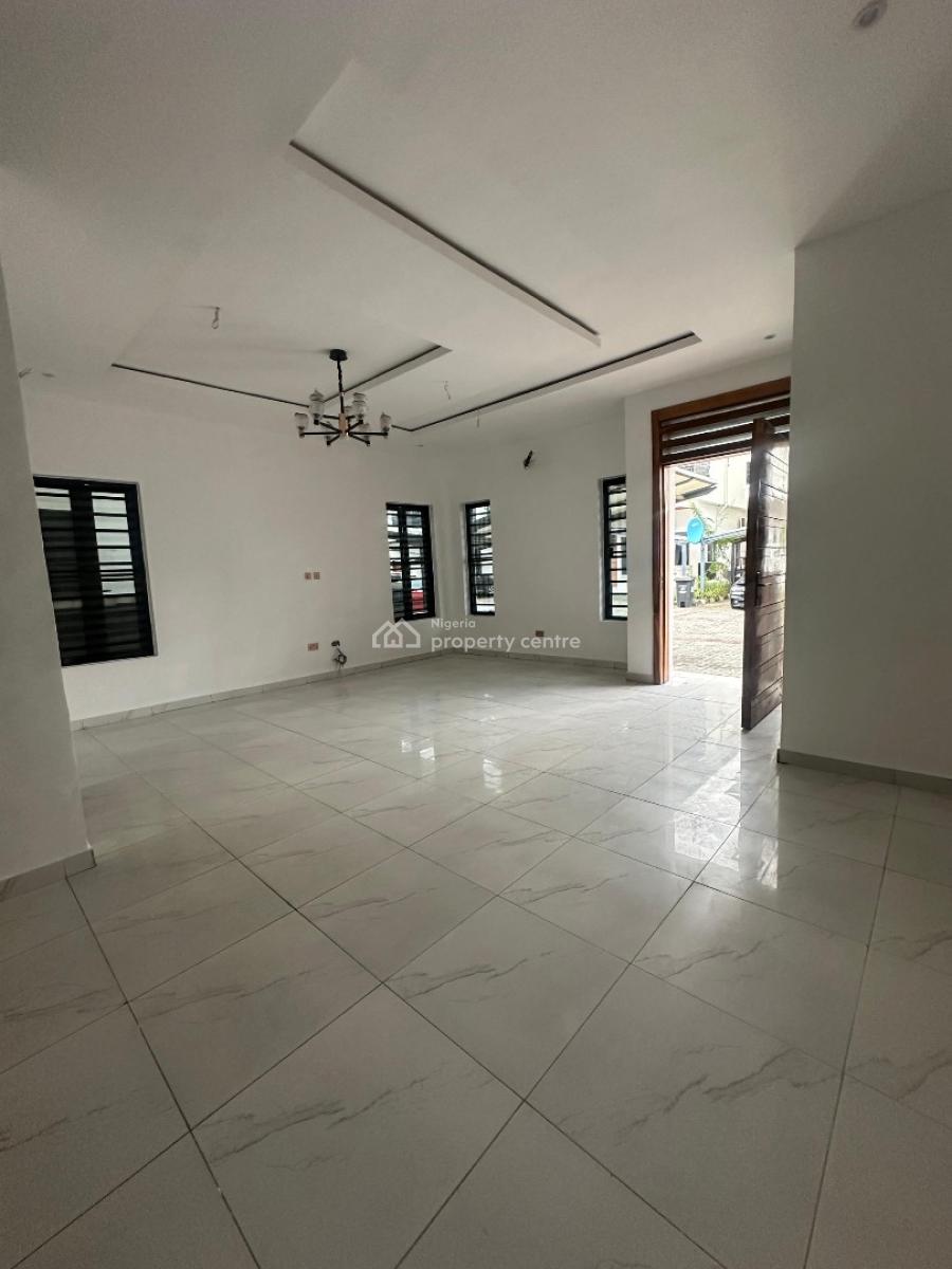 4 Bedroom Terrace Duplex with Bq, Orchid, Lekki, Lagos, Terraced Duplex for Rent
