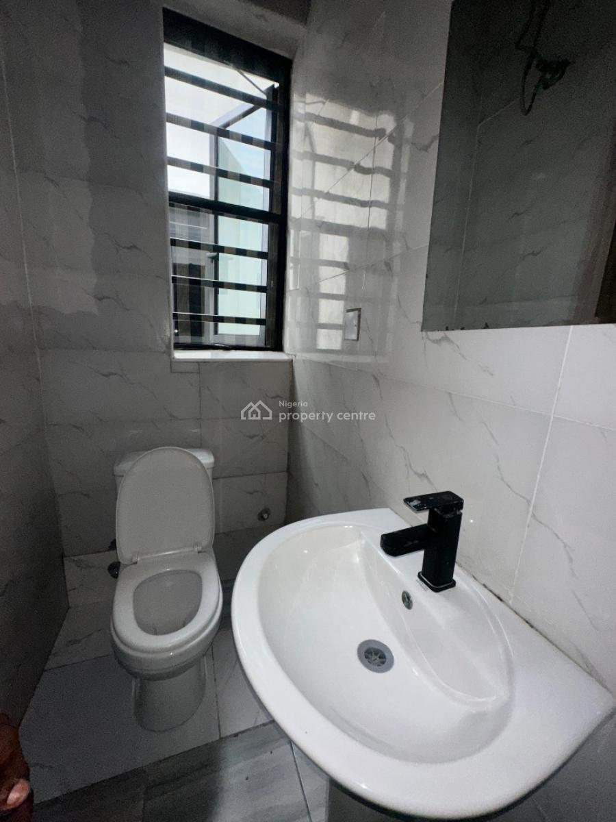 4 Bedroom Terrace Duplex with Bq, Orchid, Lekki, Lagos, Terraced Duplex for Rent