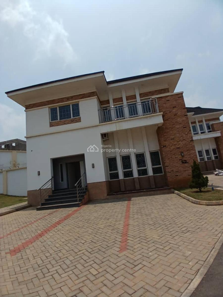Luxury and Contemporary 5 Bedroom Terraced Duplex with 2 Rooms Bq, Maitama District, Abuja, Terraced Duplex for Rent