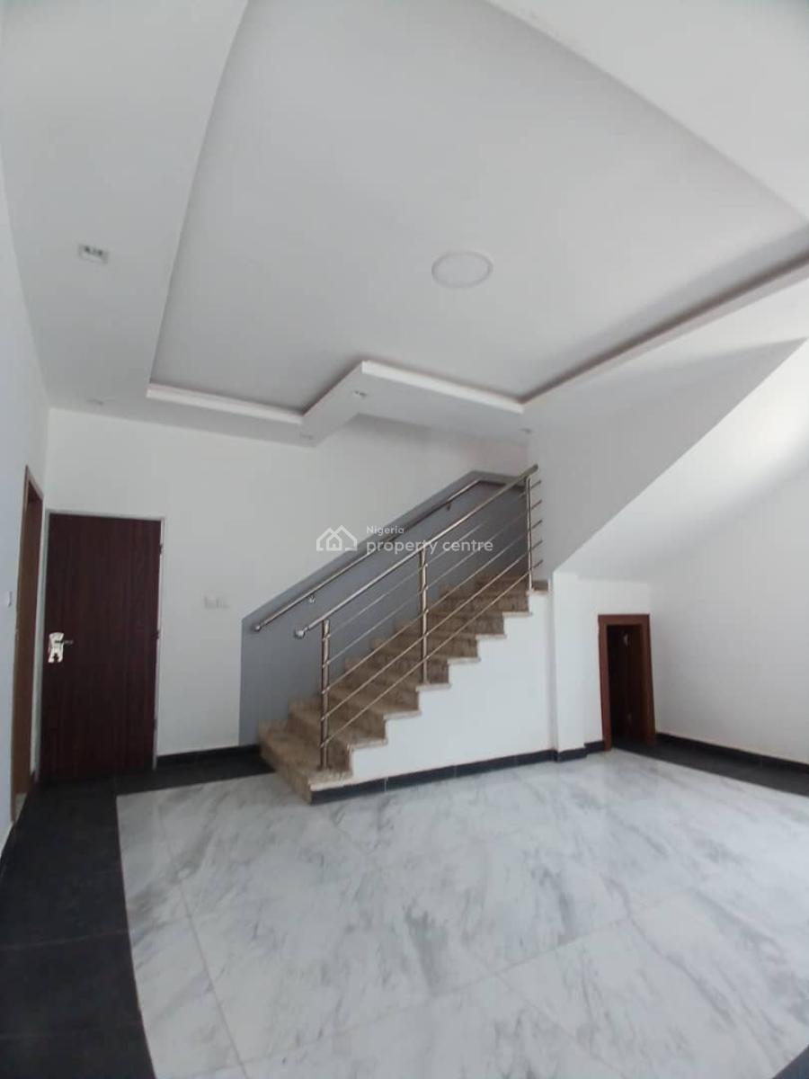Luxury and Contemporary 5 Bedroom Terraced Duplex with 2 Rooms Bq, Maitama District, Abuja, Terraced Duplex for Rent