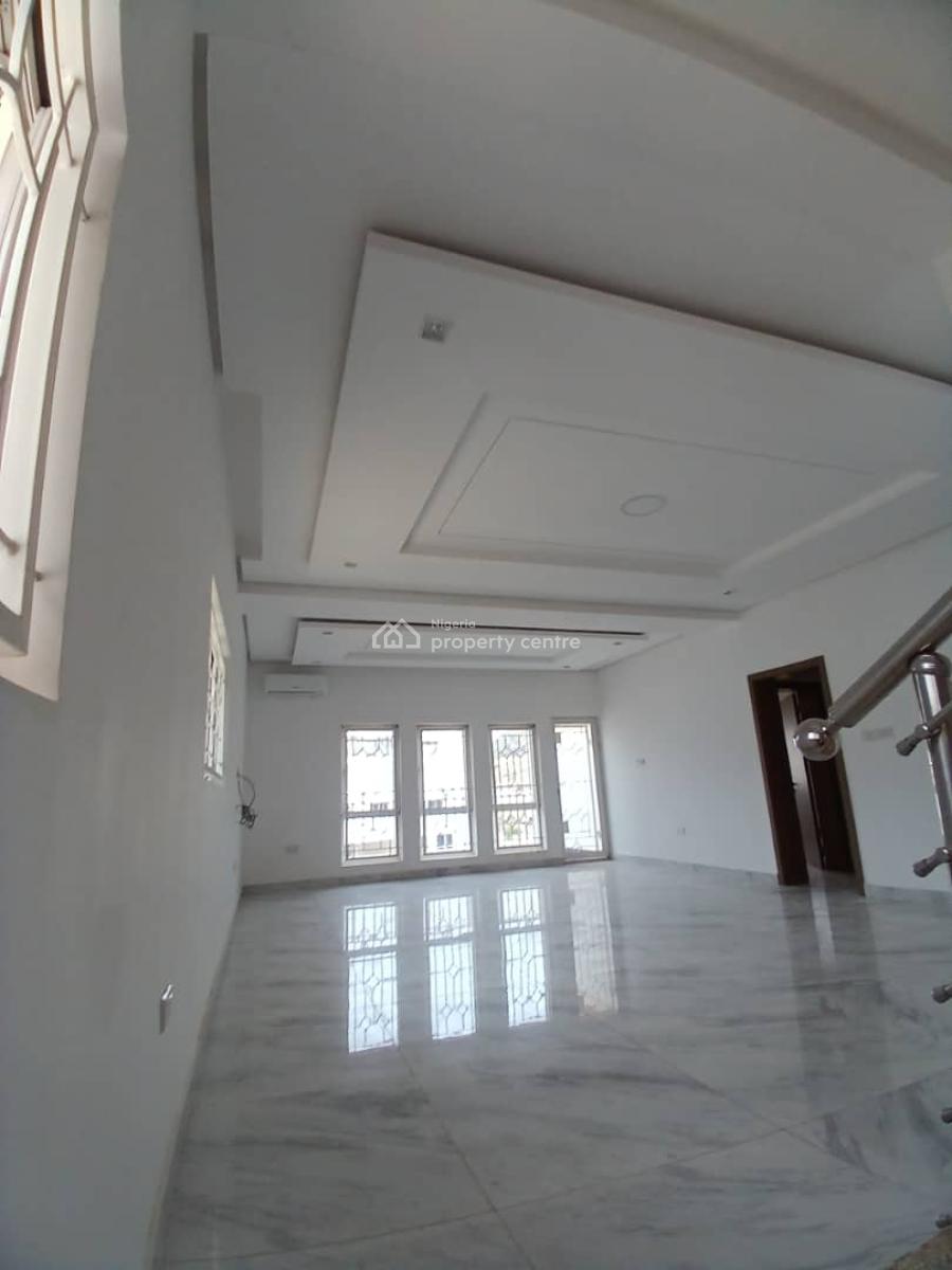 Luxury and Contemporary 5 Bedroom Terraced Duplex with 2 Rooms Bq, Maitama District, Abuja, Terraced Duplex for Rent
