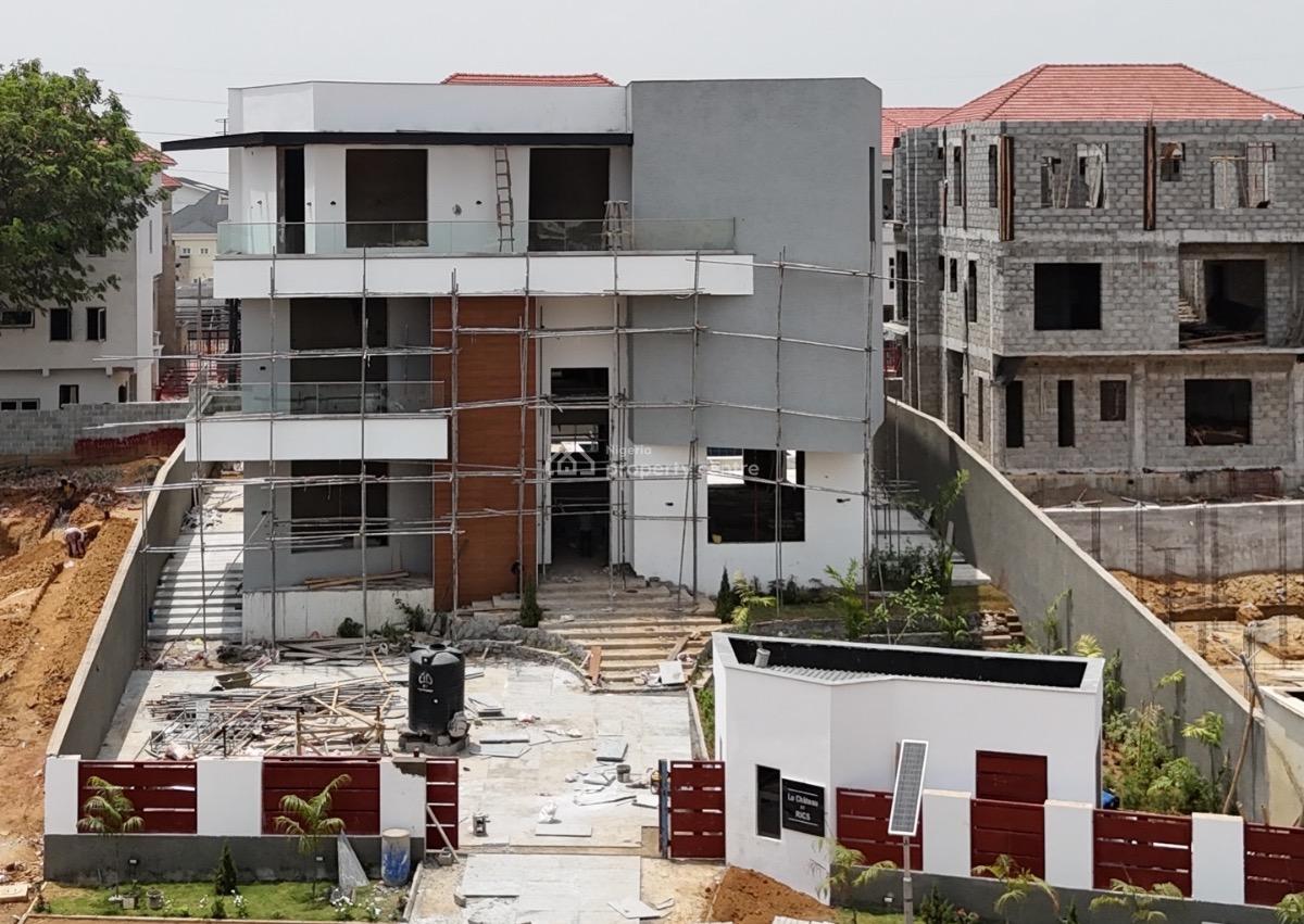 5 Bedroom Villa, Katampe Ext, Katampe Extension, Katampe, Abuja, Detached Duplex for Sale