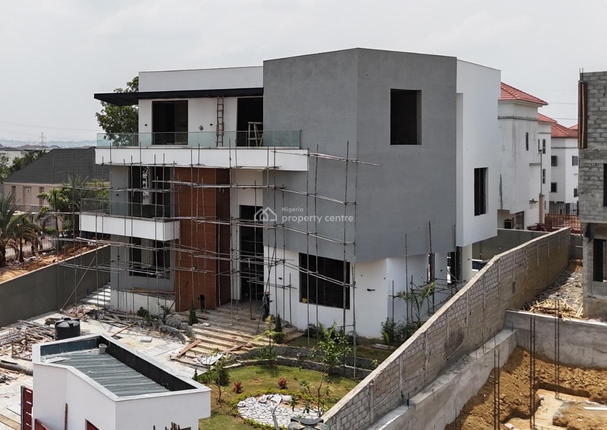 5 Bedroom Villa, Katampe Ext, Katampe Extension, Katampe, Abuja, Detached Duplex for Sale