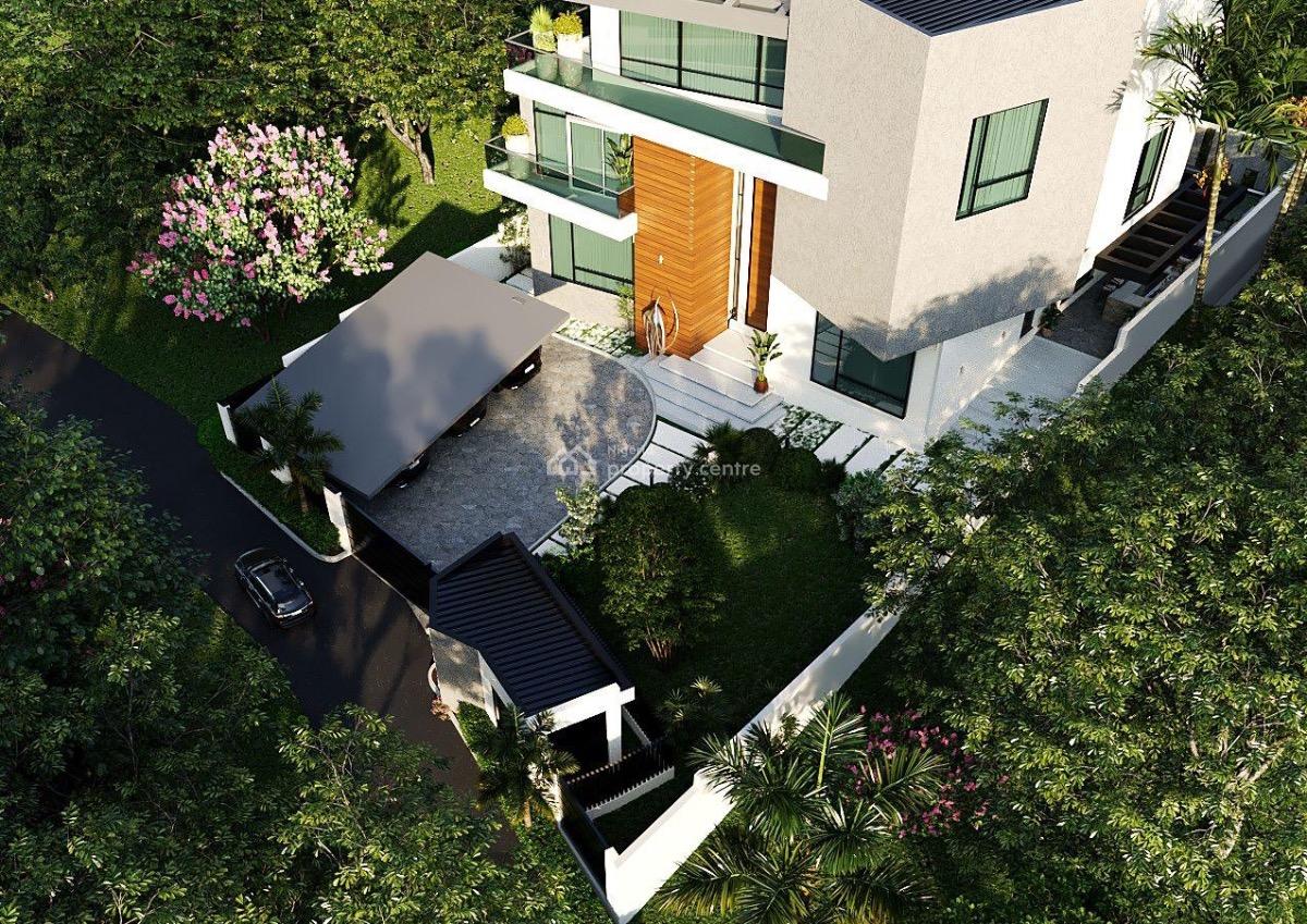 5 Bedroom Villa, Katampe Ext, Katampe Extension, Katampe, Abuja, Detached Duplex for Sale