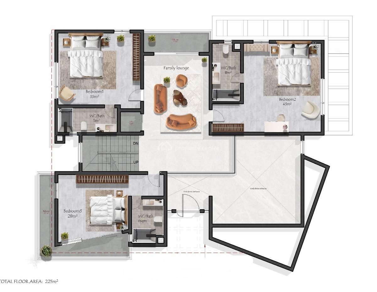 5 Bedroom Villa, Katampe Ext, Katampe Extension, Katampe, Abuja, Detached Duplex for Sale