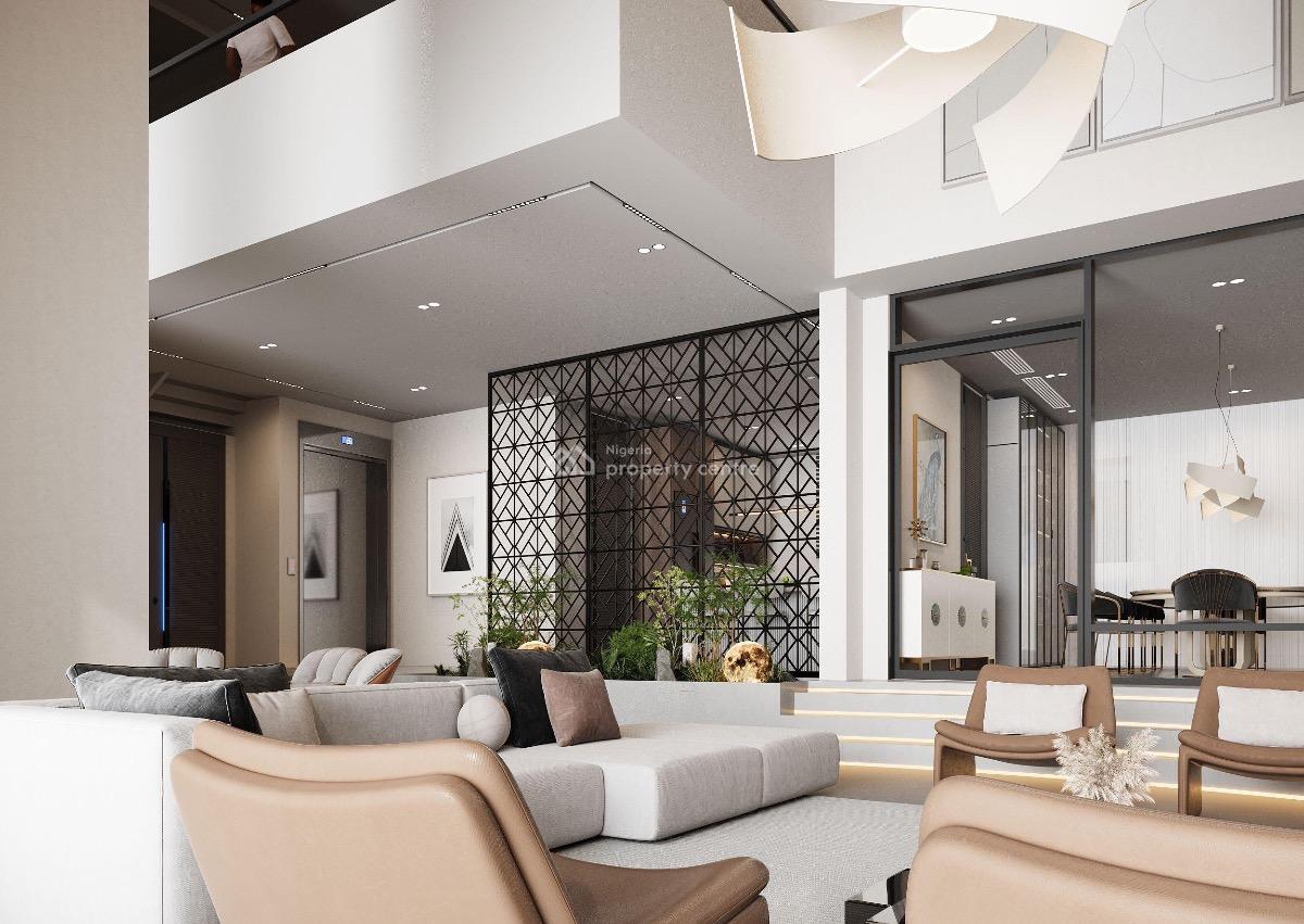 5 Bedroom Villa, Katampe Ext, Katampe Extension, Katampe, Abuja, Detached Duplex for Sale