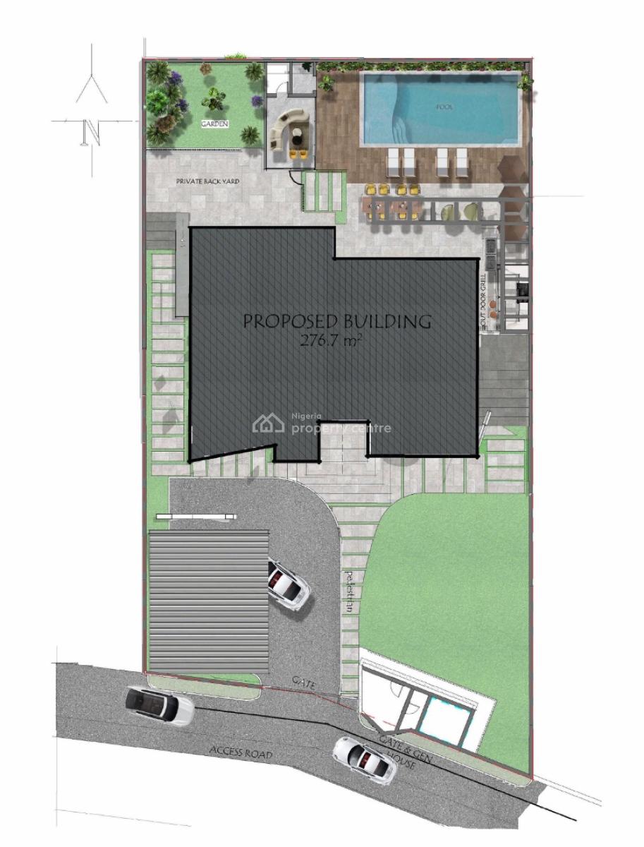 5 Bedroom Villa, Katampe Ext, Katampe Extension, Katampe, Abuja, Detached Duplex for Sale