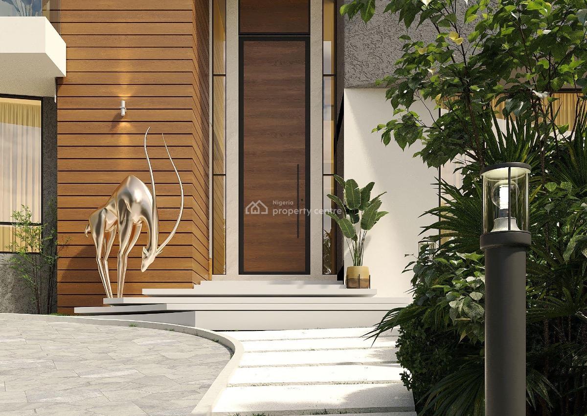 5 Bedroom Villa, Katampe Ext, Katampe Extension, Katampe, Abuja, Detached Duplex for Sale