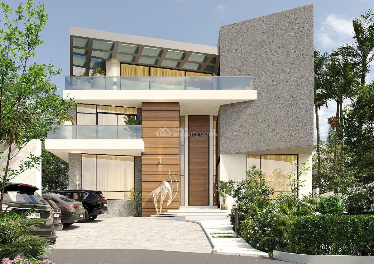 5 Bedroom Villa, Katampe Ext, Katampe Extension, Katampe, Abuja, Detached Duplex for Sale