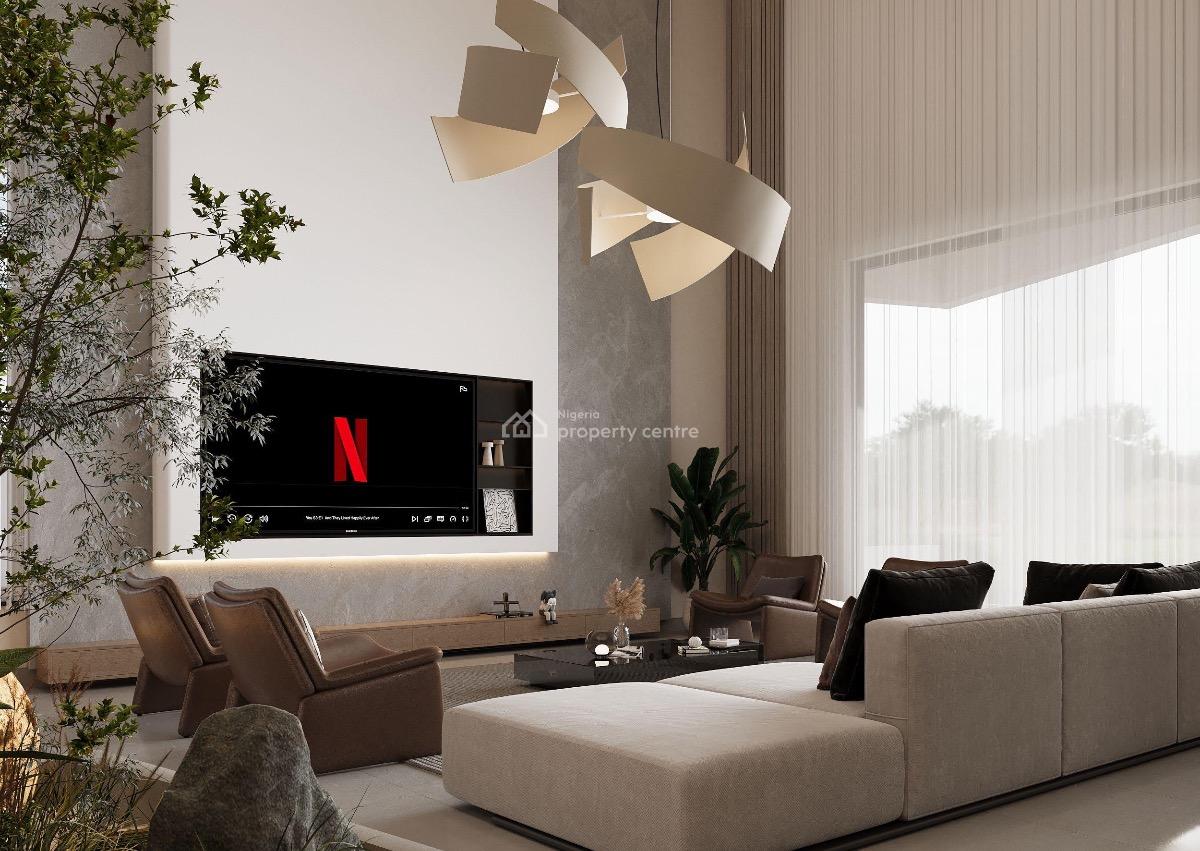 5 Bedroom Villa, Katampe Ext, Katampe Extension, Katampe, Abuja, Detached Duplex for Sale