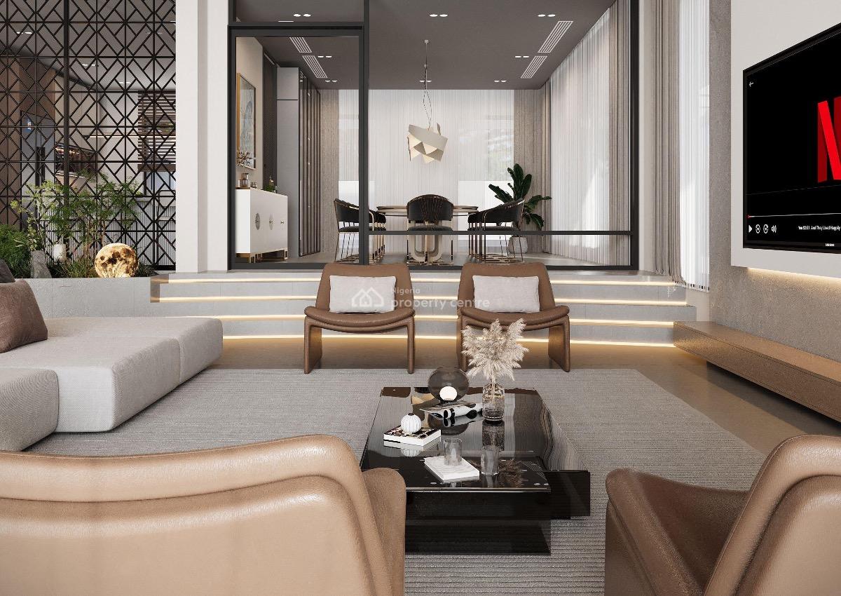 5 Bedroom Villa, Katampe Ext, Katampe Extension, Katampe, Abuja, Detached Duplex for Sale