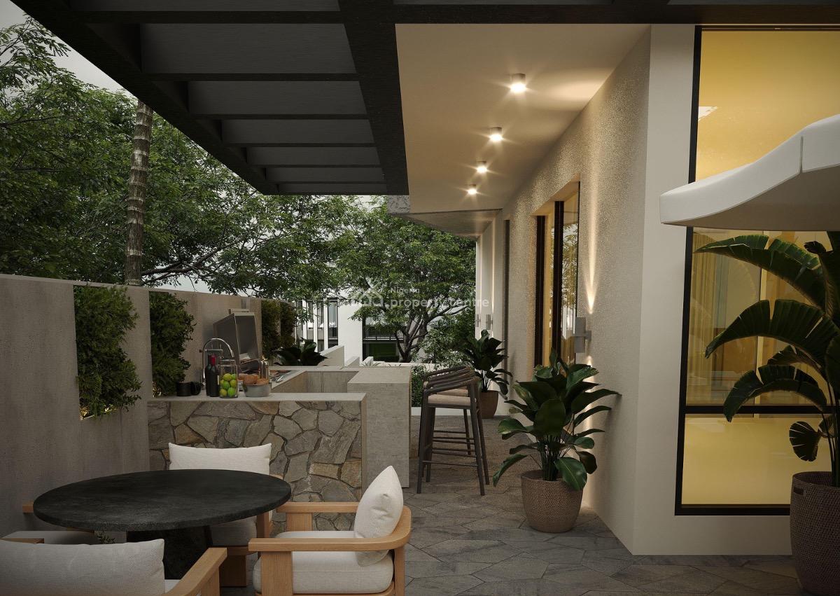 5 Bedroom Villa, Katampe Ext, Katampe Extension, Katampe, Abuja, Detached Duplex for Sale