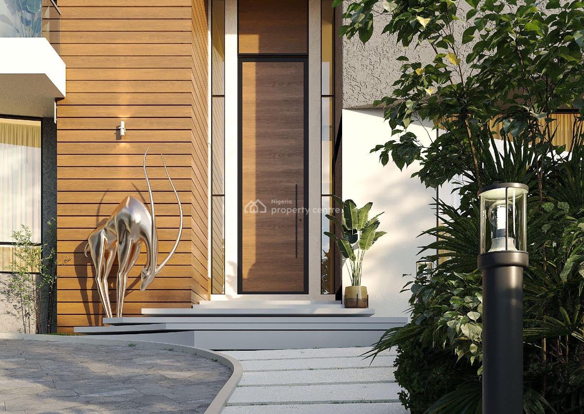 5 Bedroom Villa, Katampe Ext, Katampe Extension, Katampe, Abuja, Detached Duplex for Sale