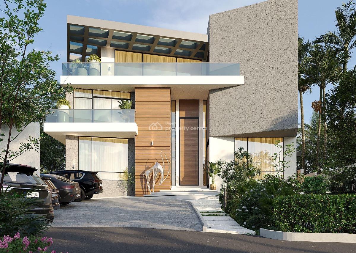 5 Bedroom Villa, Katampe Ext, Katampe Extension, Katampe, Abuja, Detached Duplex for Sale