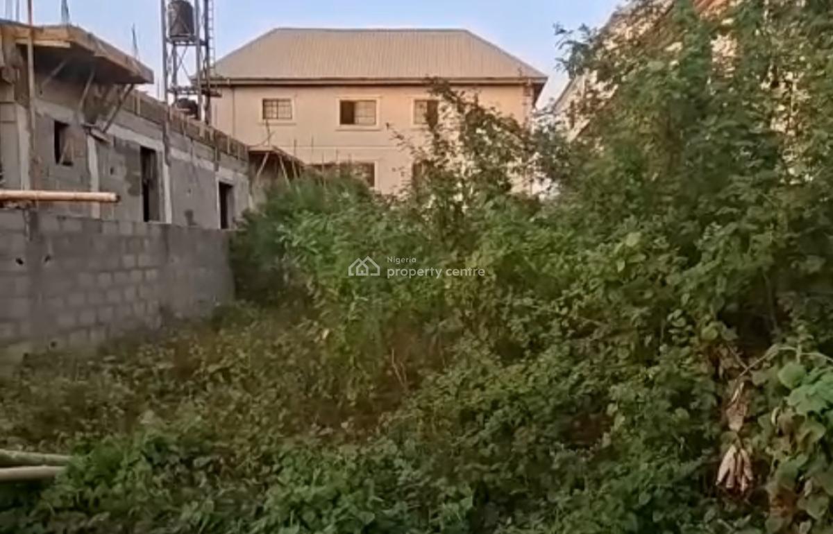 Dry Half Plot of Land,fully Fenced and Gated, Canal Estate, Okota, Isolo, Lagos, Land for Sale