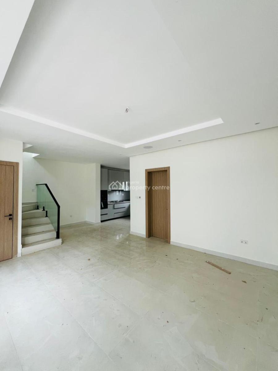 Exquisite 4 Bedroom Terrace Duplex with Bq, Chevron, Lekki Expressway, Lekki, Lagos, Terraced Duplex for Rent