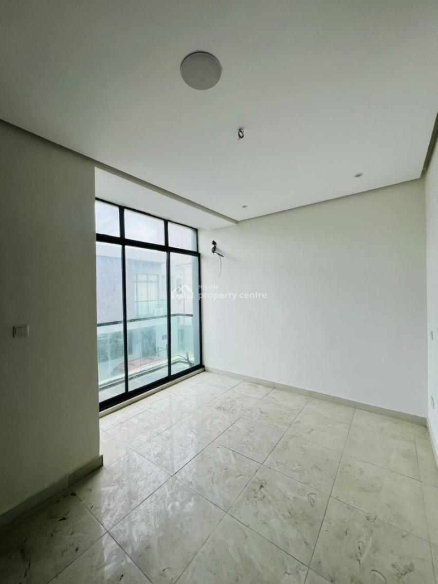Exquisite 4 Bedroom Terrace Duplex with Bq, Chevron, Lekki Expressway, Lekki, Lagos, Terraced Duplex for Rent