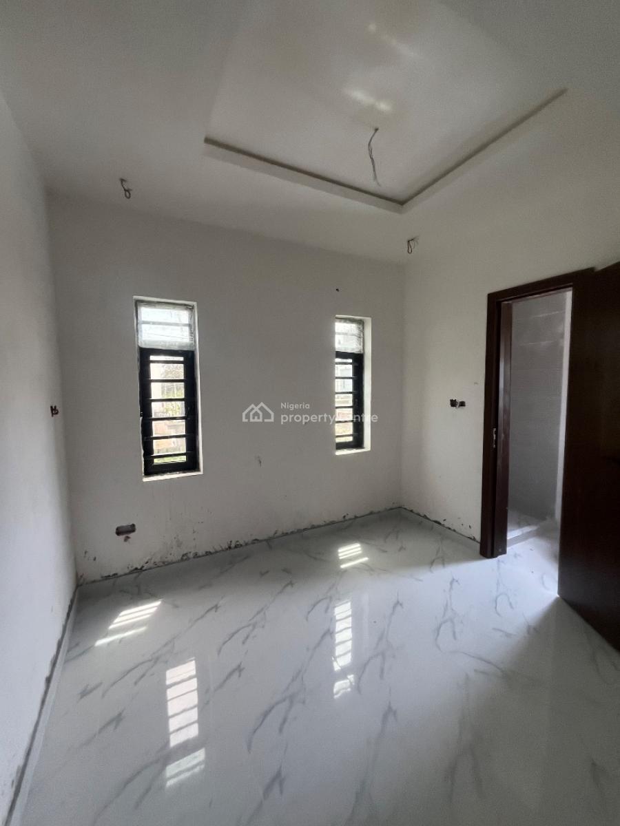 Luxury Brand New 3 Bedroom Flat Upstairs, Abraham Adesanya Scheme, Ajah, Lagos, Flat / Apartment for Rent