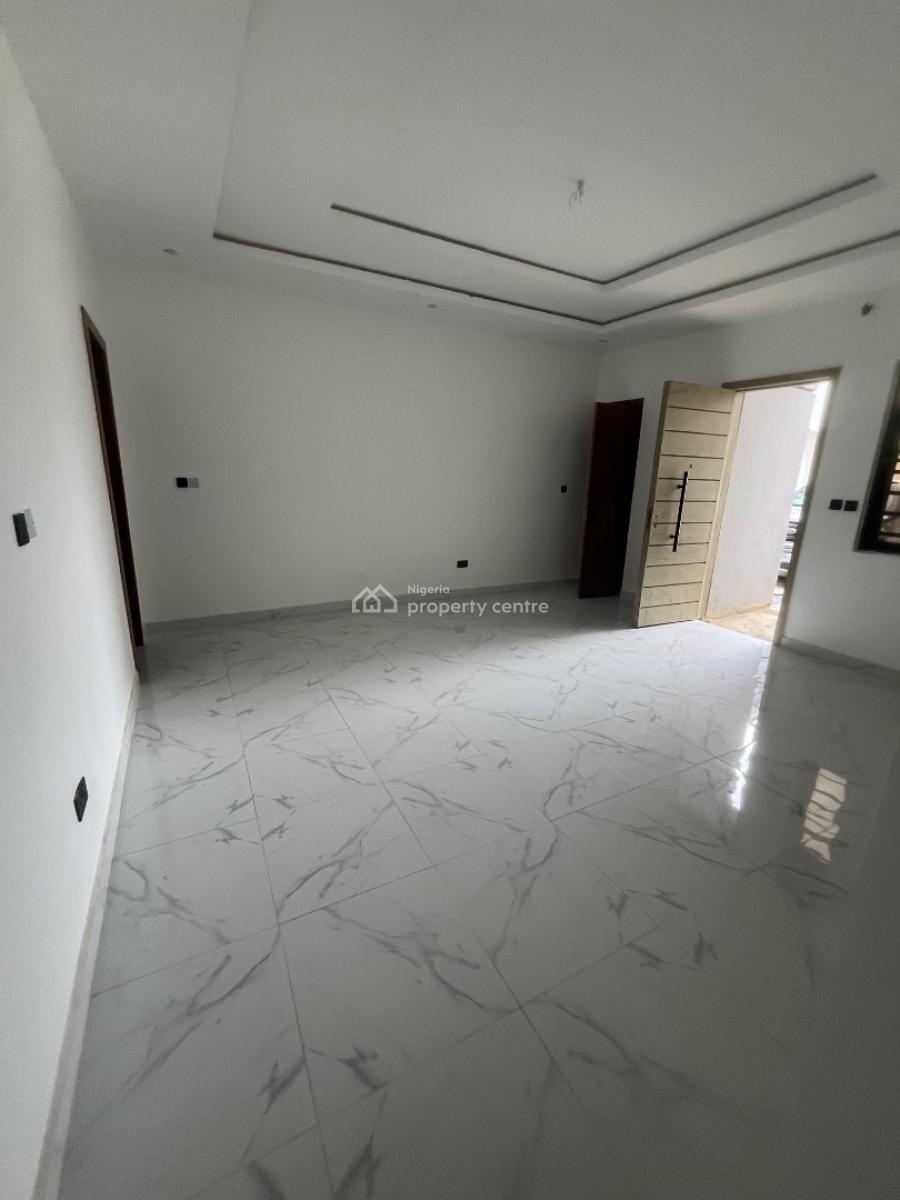 Luxury Brand New 3 Bedroom Flat Upstairs, Abraham Adesanya Scheme, Ajah, Lagos, Flat / Apartment for Rent