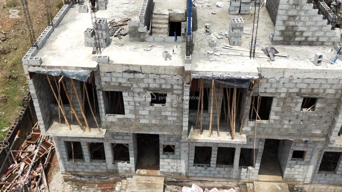 4 Bedroom Terrace Duplex, Gwarimpa Off 69 Road, Gwarinpa, Abuja, Terraced Duplex for Sale