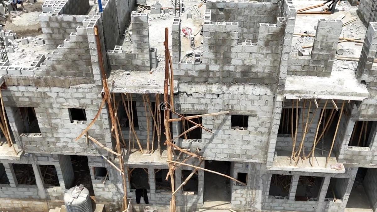 4 Bedroom Terrace Duplex, Gwarimpa Off 69 Road, Gwarinpa, Abuja, Terraced Duplex for Sale