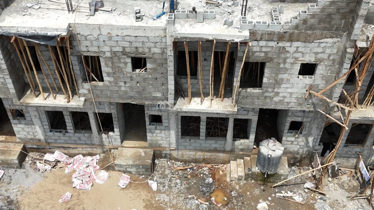 4 Bedroom Terrace Duplex, Gwarimpa Off 69 Road, Gwarinpa, Abuja, Terraced Duplex for Sale