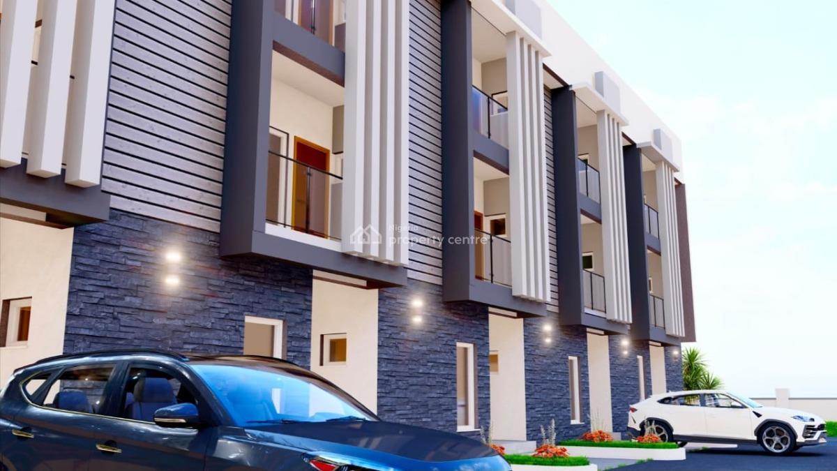 4 Bedroom Terrace Duplex, Gwarimpa Off 69 Road, Gwarinpa, Abuja, Terraced Duplex for Sale