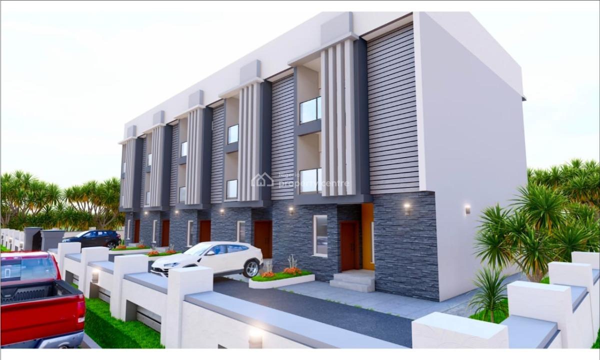 4 Bedroom Terrace Duplex, Gwarimpa Off 69 Road, Gwarinpa, Abuja, Terraced Duplex for Sale