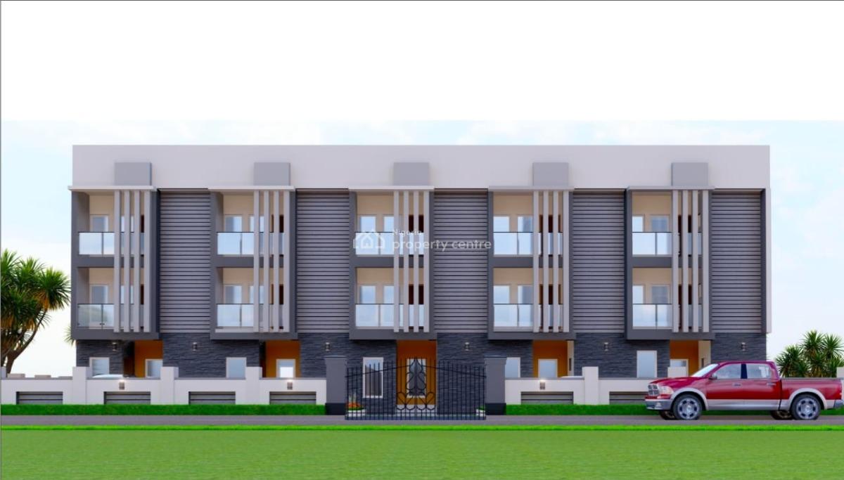 4 Bedroom Terrace Duplex, Gwarimpa Off 69 Road, Gwarinpa, Abuja, Terraced Duplex for Sale